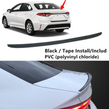 116cm Fit For Toyota Corolla 18-22 Saloon Rear Wing Lip Spoiler Tail Universal