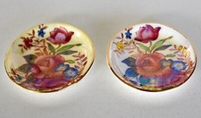 Vintage Maling Pin Dish x 2