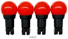 Premier CHB35R 4 x Spare Cherry Berry Red Coloured Christmas Fairy Lights Bulb