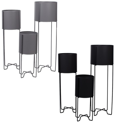 Metal plant pot stand - pot, holder
