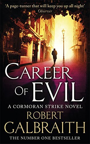 Career evil cormoran - of, (cormoran