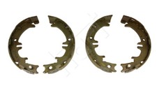 REAR BRAKE SHOE SET PARKING