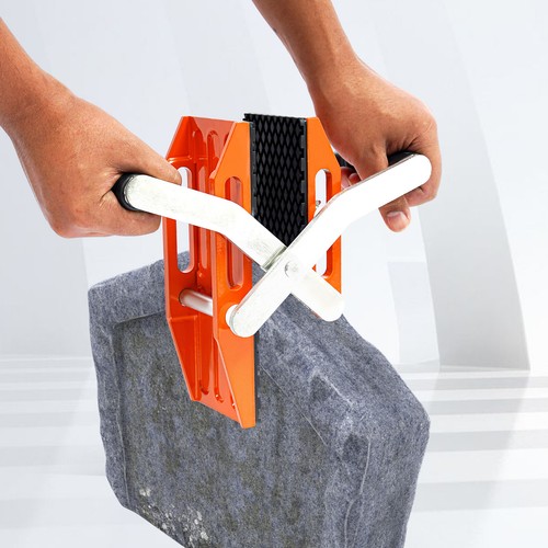 Double handed stone - handed, slab