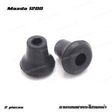 2x Hood Bonnet Stop Bumper