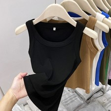 New Ladies Cotton Rich Vest
