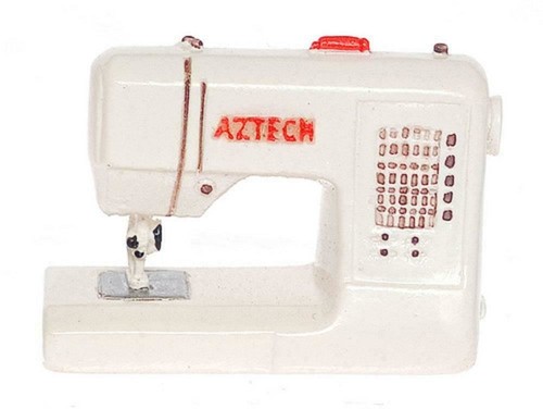 Dolls house modern sewing - dolls,
