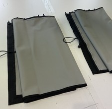 Windshield Curtains Fits