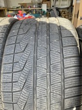 Set of 4 Winter Tyres  from a Porsche Panemera Pirelli SOTTOZERO Winter