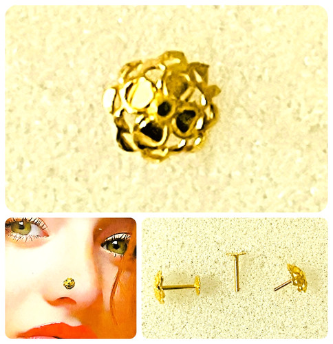 Nose stud pure carat - nose, 22