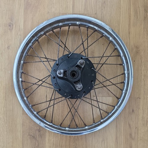 Honda 50cc rear wheel - wheel,