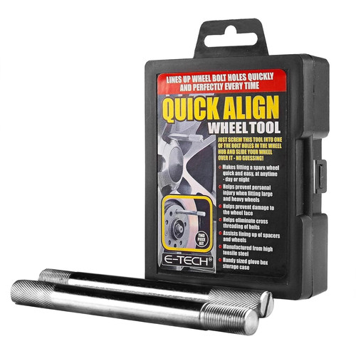 Quick align wheel tool - align, m14