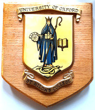 University of Oxford St