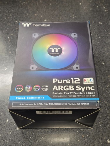 Thermaltake swafan ex12 rgb - thermaltake,