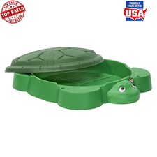 Turtle Sandbox Outdoor Play