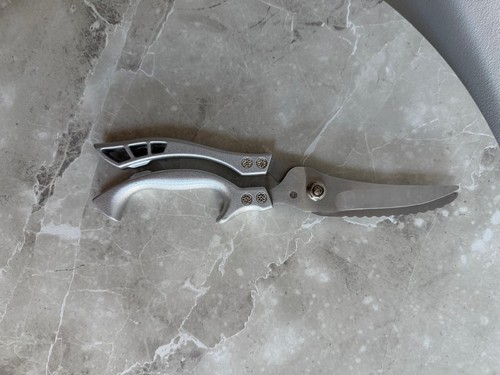 Poultry shears heavy - heavy, duty