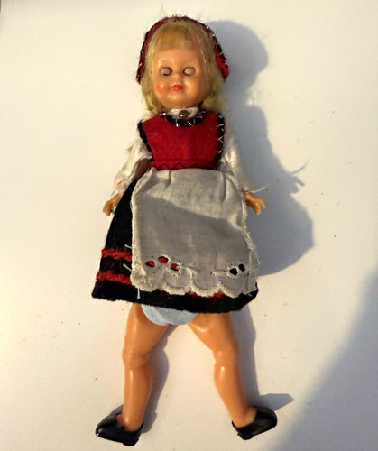 European national costume doll - costume,