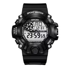 Mens Watches Big Face Military