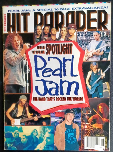 Hit parader magazine june - hit,