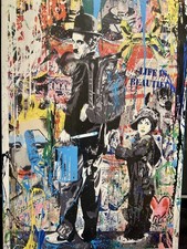 Mr Brainwash Hand Signed