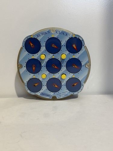 Vintage 1988 rubik - 1988, rubik’s