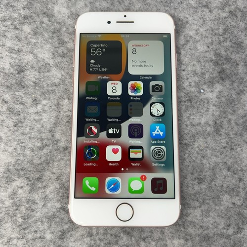 Apple iphone 32gb rose - iphone,
