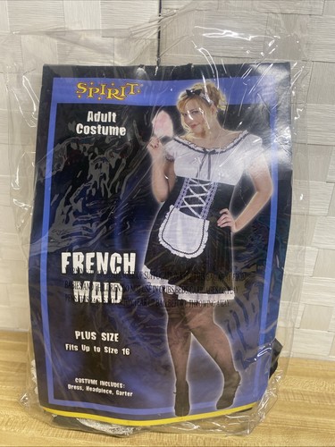 Set women french maid - pc,