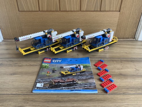 Lego train crane carriage - lego,
