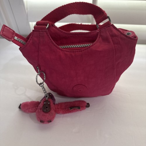 Kipling purse bag pink - purse, +