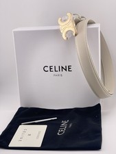 CELINE Medium Triomphe Leather