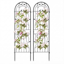 2 Pack Metal Garden Trellis
