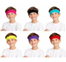 Kids Gym Fleece Headband For