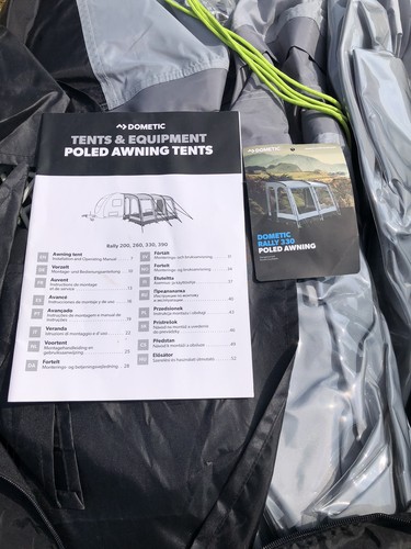 Dometic kampa rally 330 - dometic,