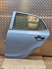 KIA PICANTO 2017-2023 REAR DOOR LEFT PASSENGER SIDE  ALICE BLUE COMPLETE GENUINE