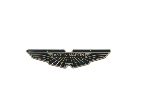 Black badge fits vintage aston - black,