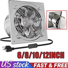 6" 8" 10" Exhaust Fan