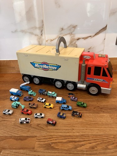 1998 vintage micro machines - vintage,