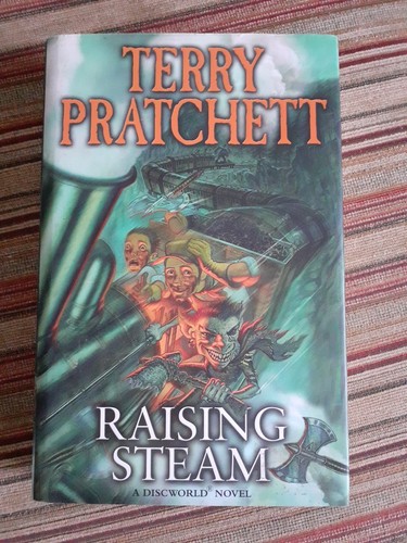 Terry pratchett raising steam - terry,