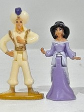 Disney Aladdin  Polly Pocket Style Figures