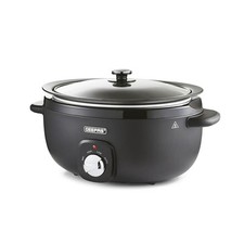 Slow Cooker 6.5L Tempered