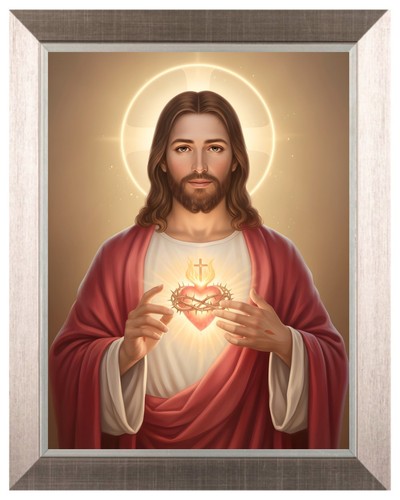 The sacred heart - sacred,