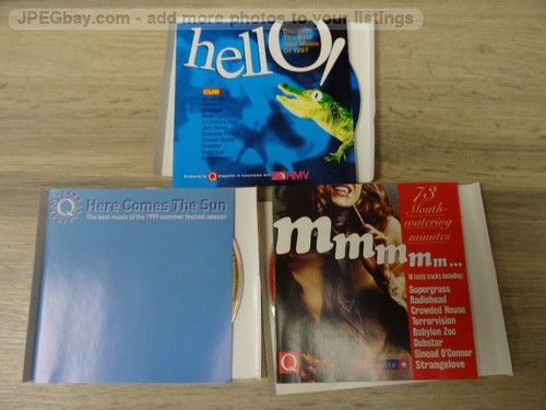 Various artists magazine - q,