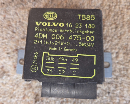 Hella flasher unit - , volvo