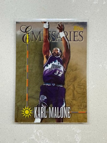 1998 topps karl malone - topps,