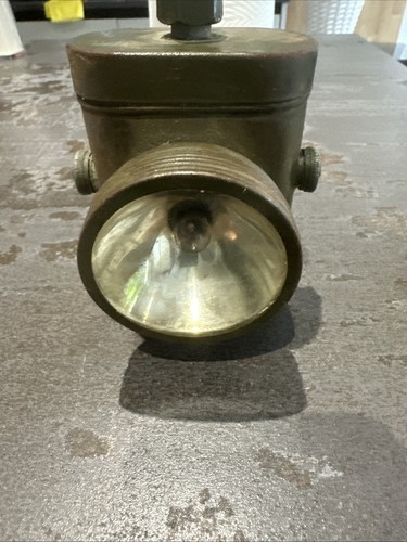 Vintage bicycle light - bicycle,