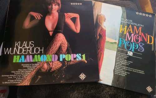 Klaus wunderlich hammond pops - hammond,