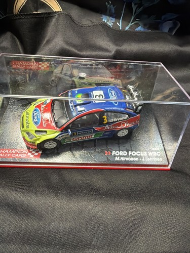 Champion rally cars scale - champion, 1/43