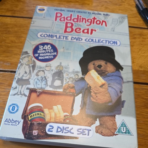 Paddington bear complete - bear,