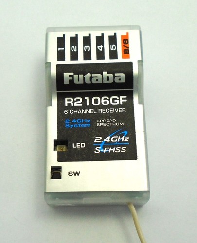 Futaba receiver r2106gf never - futaba,