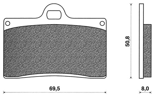 Pair ant brake - brake, for