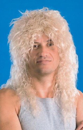 Rock star blonde - , mens